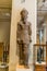 Pharaoh`s Big Statue in the museum