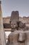 Pharaoh\'s statue in Karnak temple