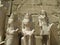 Pharaoh statues, Karnak Temple, Luxor, Egypt