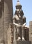 PHARAON STATUE IN TEMPLE