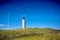 Phare du Cap Gris Nez. Lighthouse on Cap Gris-Nez of English channel in Cote d`Opale. France