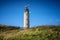 Phare du Cap Gris Nez. Lighthouse on Cap Gris-Nez of English channel in Cote d`Opale. France