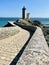 Phare du Petit Minou lighthouse near Brest in Brittany, France