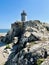 Phare du Petit Minou lighthouse near Brest in Brittany, France