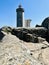 Phare du Petit Minou lighthouse near Brest in Brittany, France