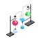 Pharmaceutic Laboratory Dishes Composition