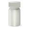 Pharmaceutical bottle for drugs. Blank container