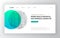 Pharmaceutical Landing page template