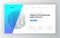 Pharmaceutical Landing page template
