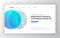 Pharmaceutical Landing page template