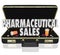 Pharmaceutical Sales Briefcase Medicine Samples Pills Capsules