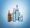 Pharmaceutical vials and ampoules