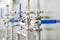 Pharmaceutical water preparation system