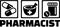 Pharmacist Medicine Icons