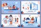 Pharmacology, Homeopathy and Diet Banner Flat Set