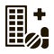 Pharmacy Biohacking Icon Vector Illustration