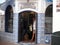 Pharmacy With Blue Tiles In Ayamonte Spain