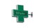 Pharmacy cross signboard