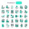 Pharmacy Elements , Pixel Perfect Icons