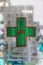 Pharmacy luminous cross