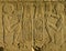 Pharoahs on a Temple Wall in Egypt