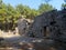 Phaselis antic town. Ruins of ancient Phaselis, Turkey.