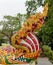 Phaya Naga guard the Temple Wat in Thailand