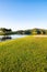 PHAYAO, THAILAND - November 28, 2019: Natural View with Helipad in Mae Puem National Park