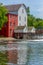Phelps Mill historical flour mill on the Ottertail River