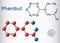 Phenibut is a central nervous system depressant with anxiolytic