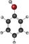 Phenol C6H5OH  Molecular Structure of Organic Compound