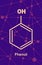Phenol chemical formula