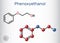 Phenoxyethanol primary alcohol molecule. It is glycol ether, antiinfective agent, preservative, antiseptic, solvent. Structural