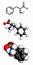 Phenylalanine l-phenylalanine, Phe, F amino acid molecule.