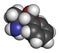 Phenylpropanolamine norephedrine, norpseudoephedrine, beta-hydroxyamphetamine drug molecule. Used as stimulant, decongestant and