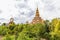 PHETCHABUN , THAILAND - JANUARY 3, 2017: Phrathat phasornkaew