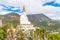 PHETCHABUN , THAILAND - JANUARY 3, 2017: Phrathat phasornkaew