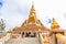 PHETCHABUN , THAILAND - JANUARY 3, 2017: Phrathat phasornkaew