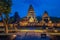 Phi mai castle , historical park and ancient castle  in Nakorn Ratchasima, Thailand