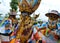 Phi Ta Khon is a type of masked procession celebrated in Thailand