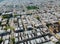 Philadelphia aerial perspective at overhead view of the over showing neighborhood family private houses Phila PA USA