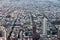 Philadelphia aerial view pano cityscape landscape