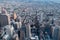 Philadelphia aerial view pano cityscape landscape