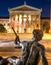 Philadelphia Art Museum and Statue