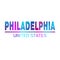 Philadelphia. Colorful typography text banner. Vector the word philadelphia design. Can be used to logo, card, poster