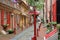 Philadelphia Elfreth`s Alley