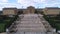 Philadelphia Museum of Art and Rocky Steps. Pennsylvania. Bright Sunny Day