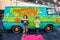 PHILADELPHIA, PA - Feb 3: Scooby Doo Mystery Time Machine Van at the 2018 Philadelphia Auto Show