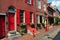 Philadelphia, PA: Historic Elfreth\'s Alley