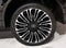 Philadelphia, Pennsylvania, U.S.A - February 10, 2020 - The alloy wheel and tire of 2020 Lincoln Aviator midsize three-row SUV